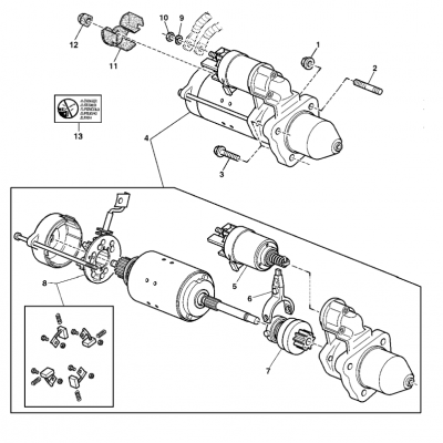 Group 30: Starting Motor, continued  第30組：起動(dòng)電機(jī)，&ldquo;GM93289,&rdquo;&ldquo;GM93285,&rdquo;&ldquo;GM91650,&rdquo;&ldquo;GM85414,&rdquo;&ldquo;GM85412,&rdquo;&am