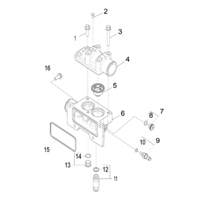 Group 39: Thermostat Housing  第39組:溫控器外殼“GM93289,”“GM93285,”“GM91650,”“GM85414,”“GM85412,”“GM85410,”“GM51613,”&ldquo