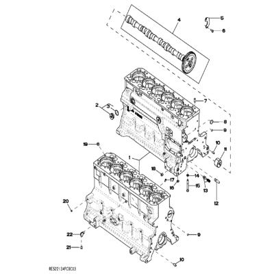 Group 46: Cylinder Block, continued  第46組：氣缸體，&ldquo;GM93289,&rdquo;&ldquo;GM93285,&rdquo;&ldquo;GM91650,&rdquo;&ldquo;GM85414,&rdquo;&ldquo;GM85412,&rdquo;&