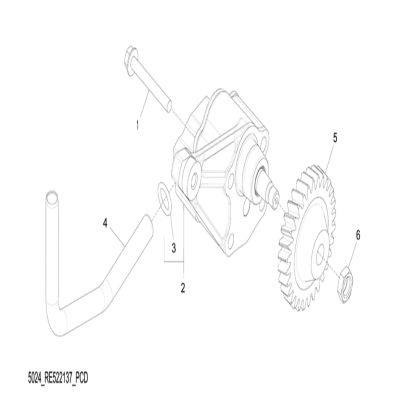 Group 50: Engine Oil Pump, continued  第50組：發(fā)動機機油泵，&ldquo;GM93289,&rdquo;&ldquo;GM93285,&rdquo;&ldquo;GM91650,&rdquo;&ldquo;GM85414,&rdquo;&ldquo;GM85412,&rdquo;