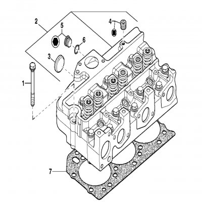 Group 51--1: Cylinder Head, continued  第51-1組：氣缸蓋，&ldquo;GM93289,&rdquo;&ldquo;GM93285,&rdquo;&ldquo;GM91650,&rdquo;&ldquo;GM85414,&rdquo;&ldquo;GM85412,&rdquo;