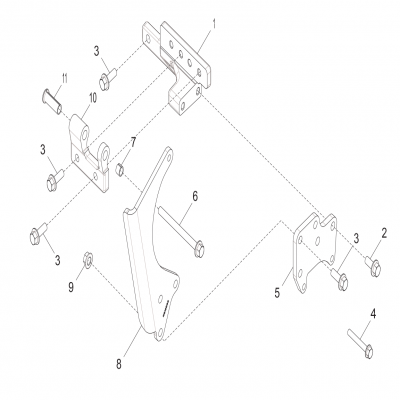 Group 62: Alternator Brackets, continued  第62組：交流發(fā)電機支架，“GM93289,”“GM93285,”“GM91650,”“GM85414,”“GM85412,”“GM85410,”“GM5161