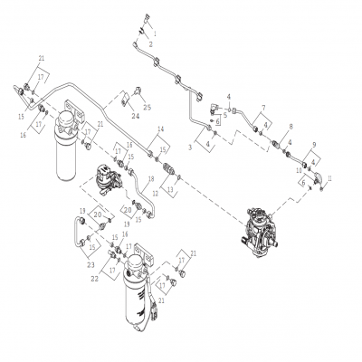 Group 63: Low Pressure Fuel Line, continued  第63組：低壓燃油管路，&amp;amp;amp;ldquo;GM93289,&amp;amp;amp;rdquo;&amp;amp;amp;ldquo;GM93285,&amp;amp;amp;rdquo;&amp;amp;amp;ldquo;GM91650,&