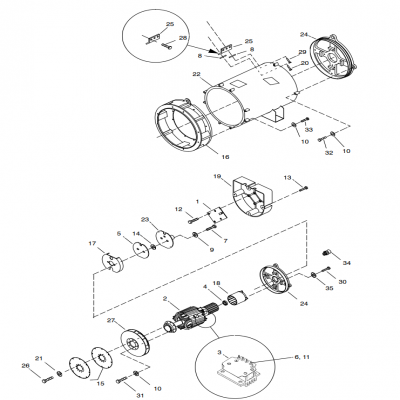 Group 201: Generator and Mounting, continued  第201組：發(fā)電機(jī)和安裝，&amp;ldquo;GM91650,&amp;rdquo;&amp;ldquo;40MDDCA,&amp;rdquo;&amp;ldquo;55MDDCB ,&amp;rdquo;&amp;ldquo;65MDDCC,&am